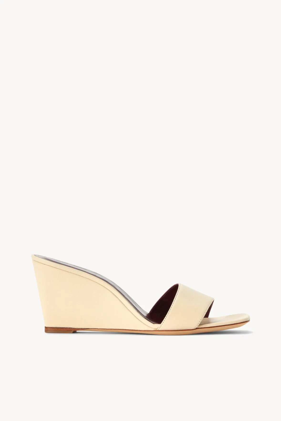 Platforms & Wedges<STAUD BILLIE WEDGE CREAM