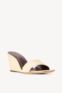 Platforms & Wedges<STAUD BILLIE WEDGE CREAM