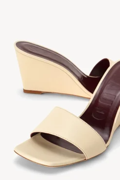 Platforms & Wedges<STAUD BILLIE WEDGE CREAM