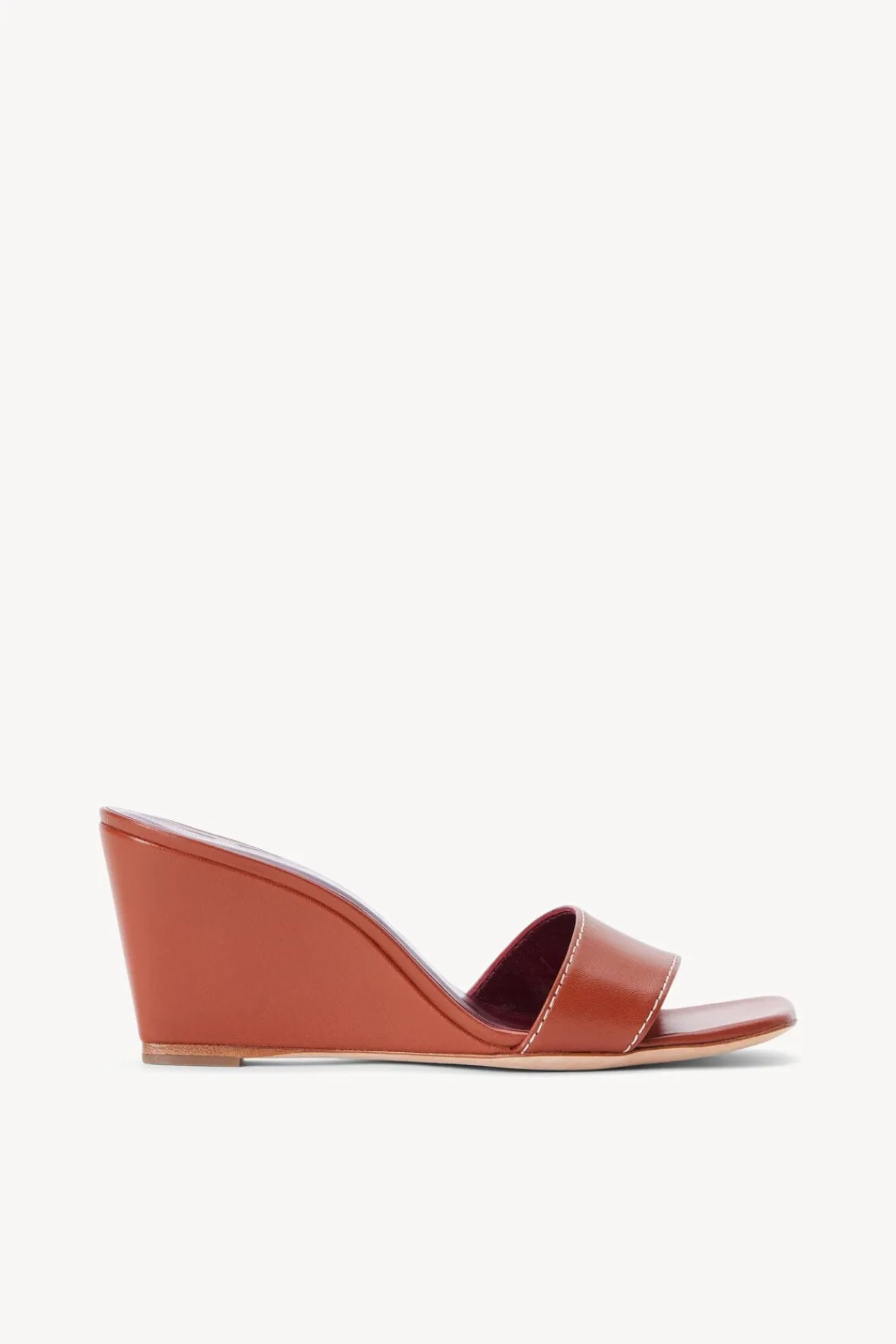 Platforms & Wedges<STAUD BILLIE WEDGE TAN