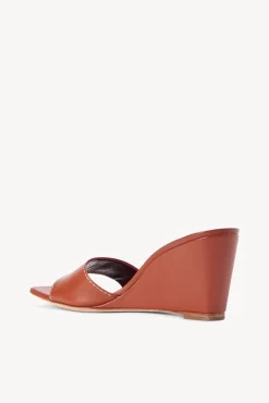 Platforms & Wedges<STAUD BILLIE WEDGE TAN