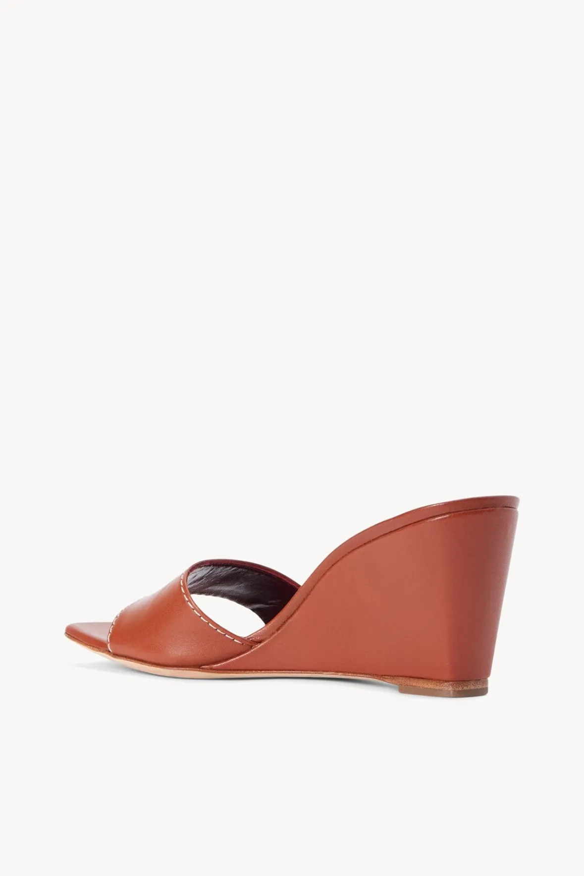Platforms & Wedges<STAUD BILLIE WEDGE TAN
