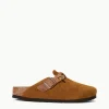 Spring Slides<STAUD BIRKENSTOCK BOSTON BRAID CLOG   MINK