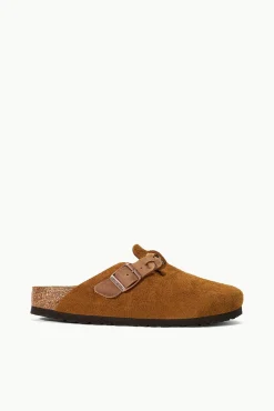 Spring Slides<STAUD BIRKENSTOCK BOSTON BRAID CLOG   MINK