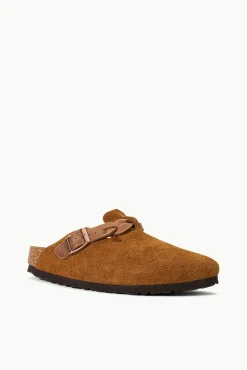 Spring Slides<STAUD BIRKENSTOCK BOSTON BRAID CLOG   MINK