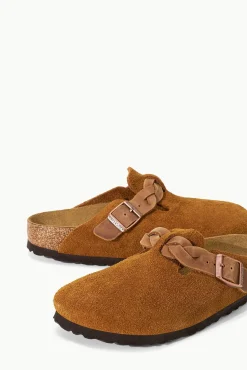 Spring Slides<STAUD BIRKENSTOCK BOSTON BRAID CLOG MINK