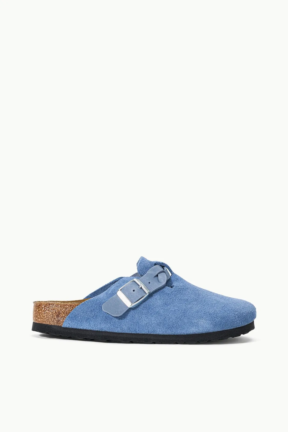 Spring Slides<STAUD BIRKENSTOCK BOSTON BRAID CLOG ELEMENTAL BLUE ELEMENTALBLUE