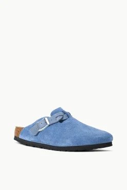 Spring Slides<STAUD BIRKENSTOCK BOSTON BRAID CLOG  ELEMENTAL BLUE ELEMENTALBLUE