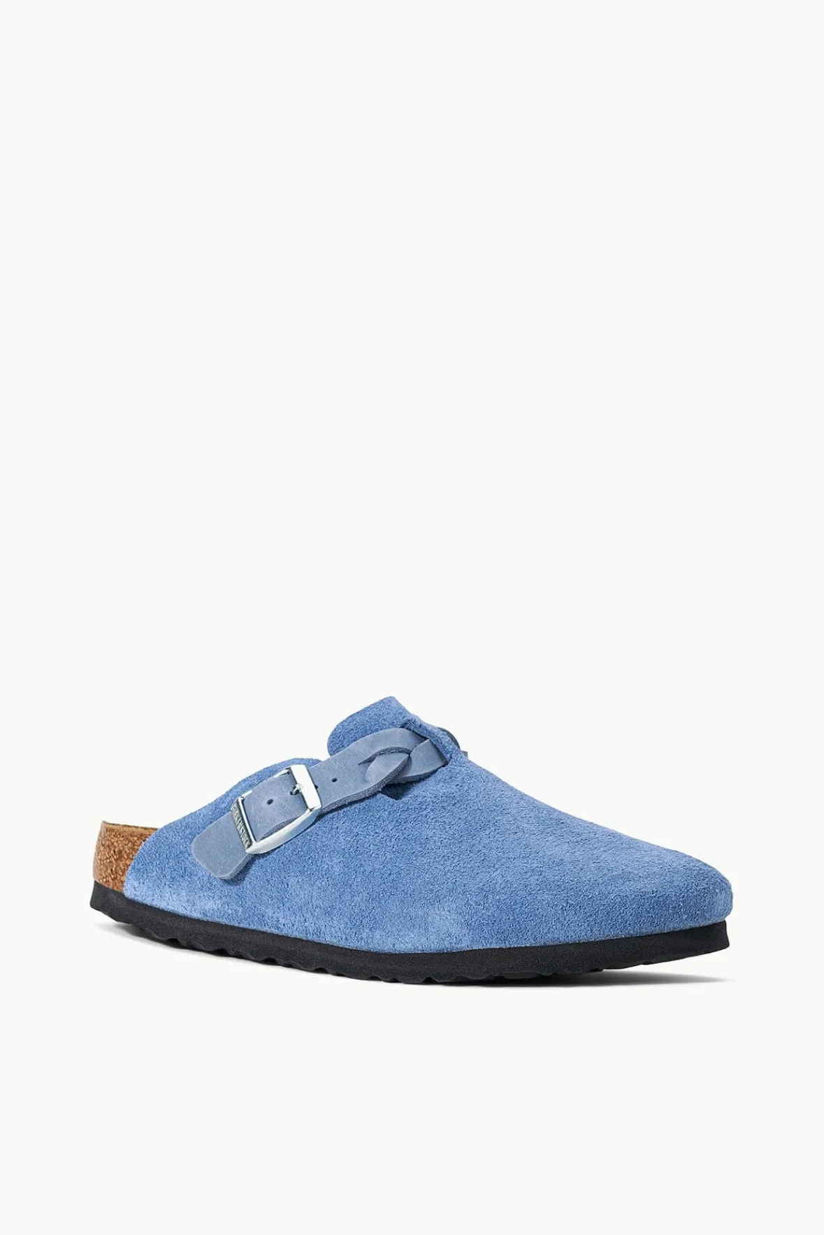 Spring Slides<STAUD BIRKENSTOCK BOSTON BRAID CLOG ELEMENTAL BLUE ELEMENTALBLUE