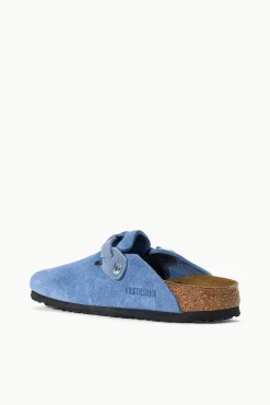 Spring Slides<STAUD BIRKENSTOCK BOSTON BRAID CLOG ELEMENTAL BLUE ELEMENTALBLUE