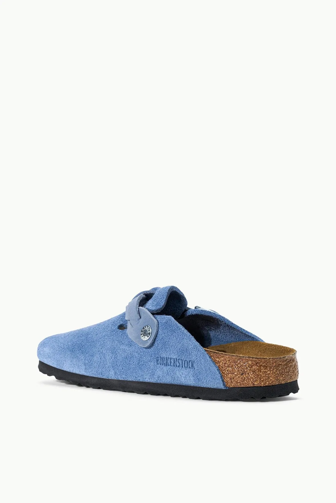 Spring Slides<STAUD BIRKENSTOCK BOSTON BRAID CLOG ELEMENTAL BLUE ELEMENTALBLUE