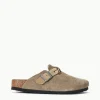 Spring Slides<STAUD BIRKENSTOCK BOSTON BRAID CLOG   TAUPE