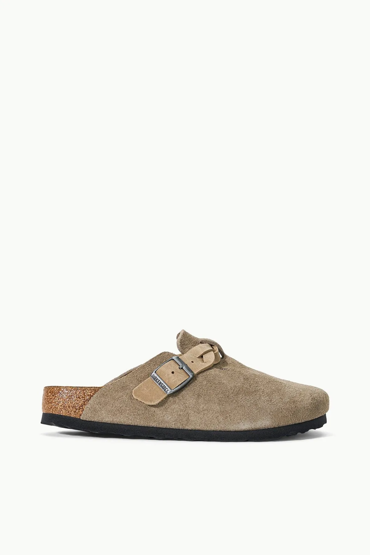 Spring Slides<STAUD BIRKENSTOCK BOSTON BRAID CLOG TAUPE