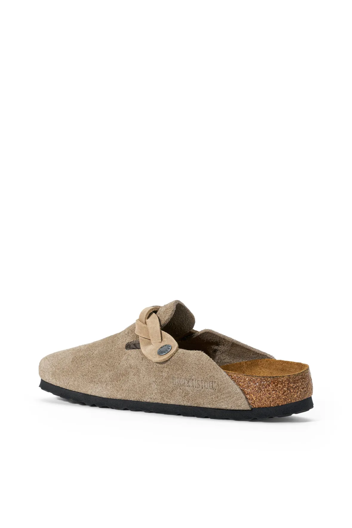 Spring Slides<STAUD BIRKENSTOCK BOSTON BRAID CLOG TAUPE