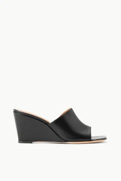 Platforms & Wedges<STAUD BLAIR WEDGE   BLACK