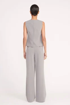 Best Sellers|Essentials<STAUD BRETT VEST  HEATHER GREY HEATHERGREY
