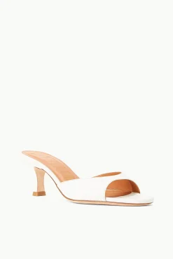 The Evening Edit|Mules & Flats<STAUD BRIGITTE MULE   PAPER