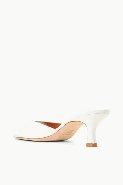 The Evening Edit|Mules & Flats<STAUD BRIGITTE MULE   PAPER