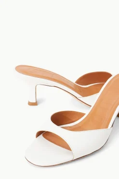 The Evening Edit|Mules & Flats<STAUD BRIGITTE MULE   PAPER