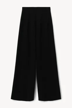 Pants & Shorts<STAUD CALEB PANT   BLACK
