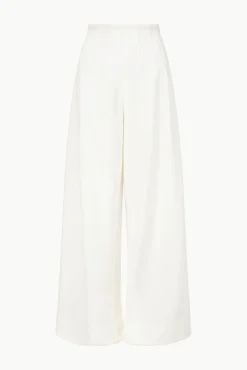 Pants & Shorts<STAUD CALEB PANT IVORY