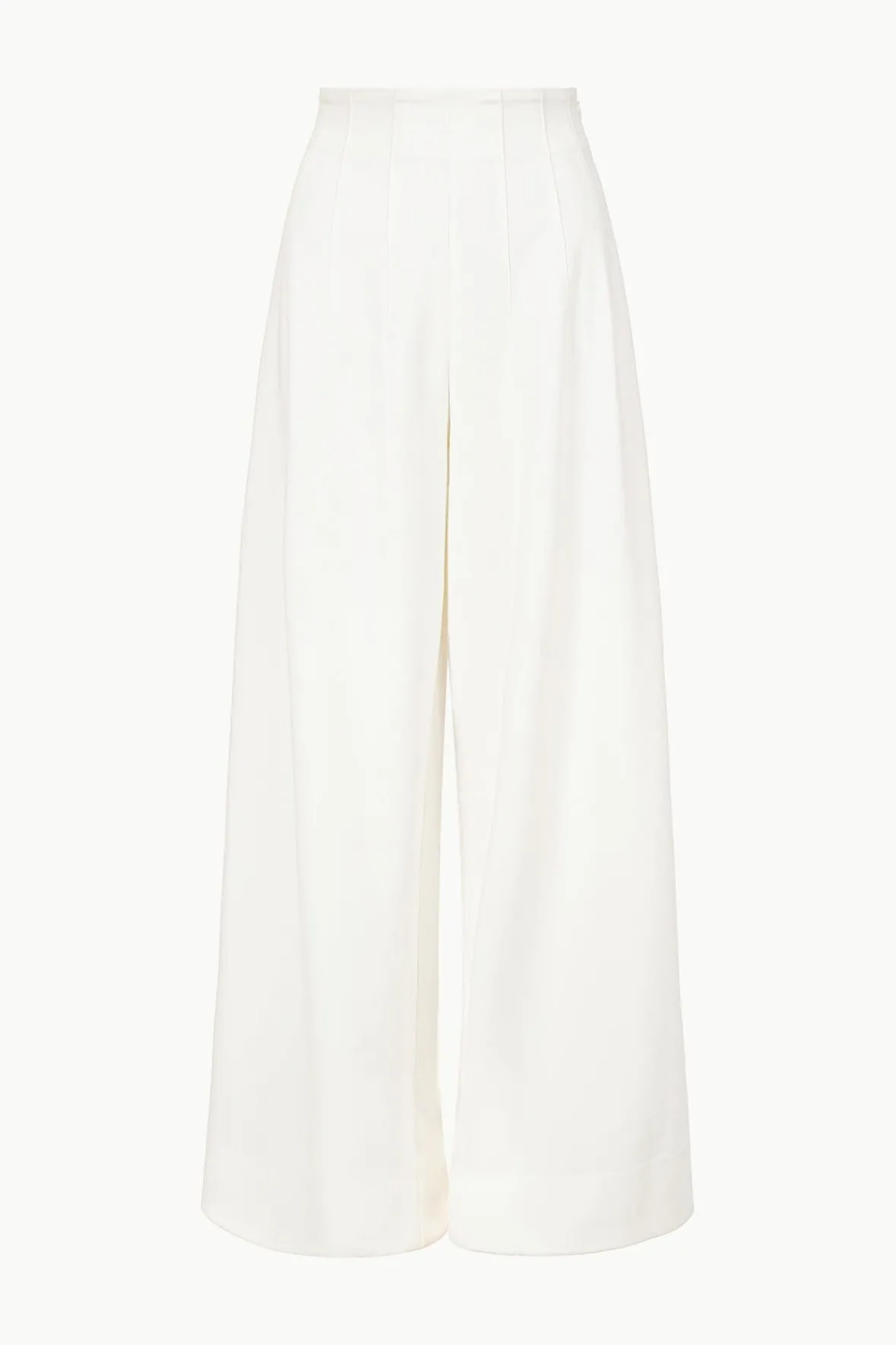 Pants & Shorts<STAUD CALEB PANT IVORY