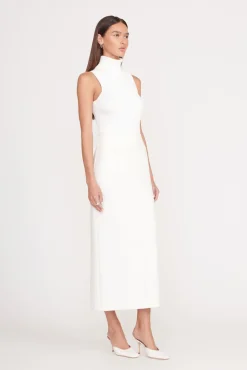Essentials|Tops<STAUD CALLUM TOP IVORY