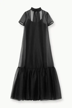 Best Sellers|Dresses<STAUD CALLUNA DRESS BLACK