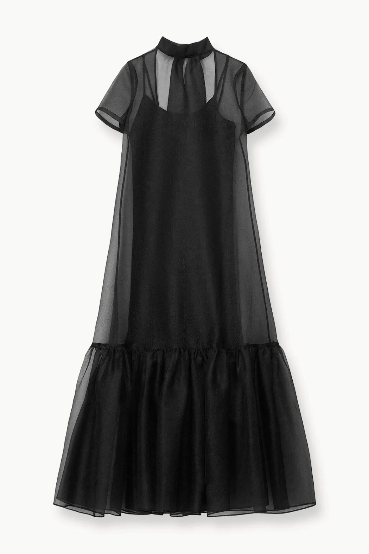 Best Sellers|Dresses<STAUD CALLUNA DRESS BLACK