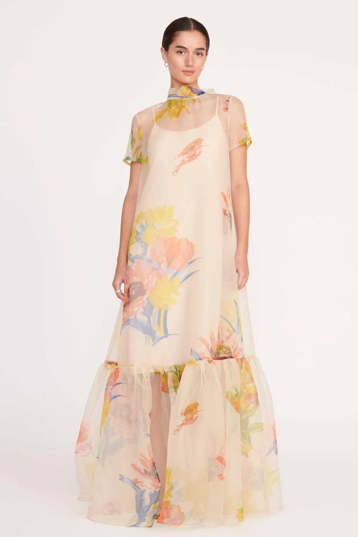 Best Sellers|The Evening Edit<STAUD CALLUNA DRESS FIRST BLOOM DAY FIRSTBLOOMDAY