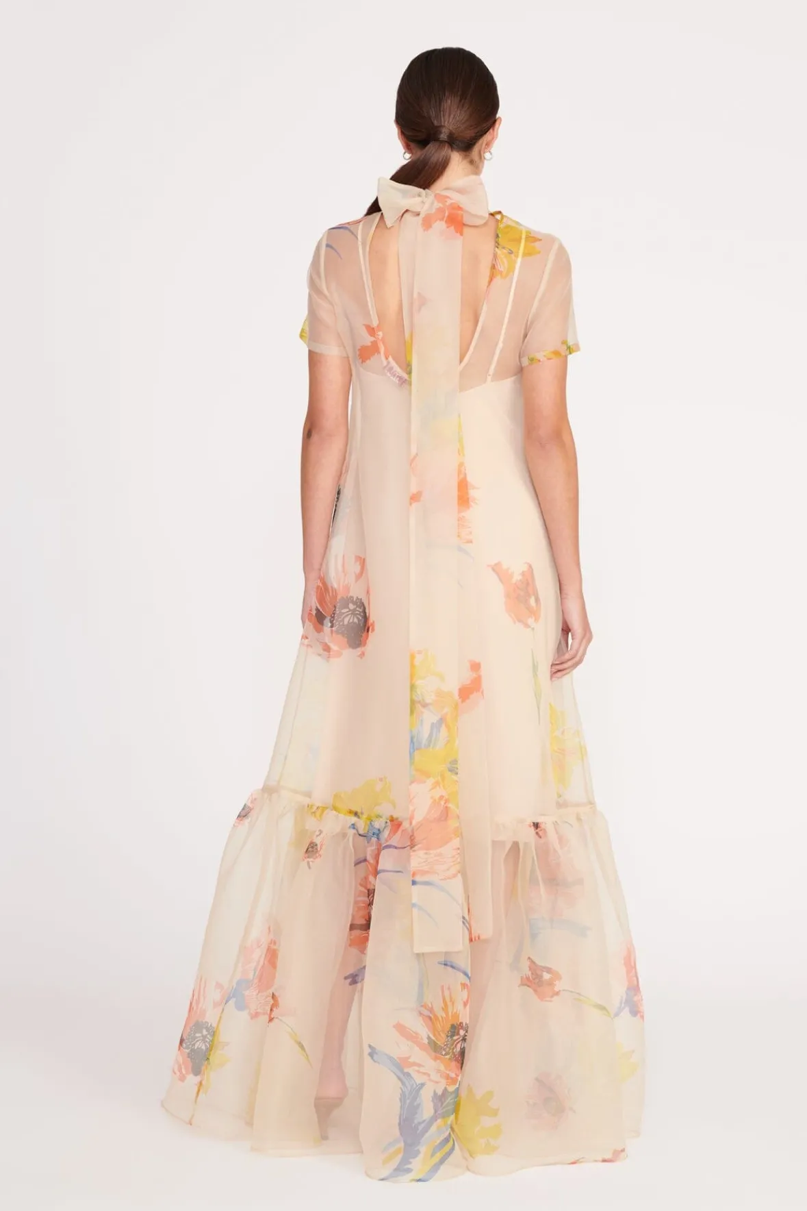 Best Sellers|The Evening Edit<STAUD CALLUNA DRESS FIRST BLOOM DAY FIRSTBLOOMDAY