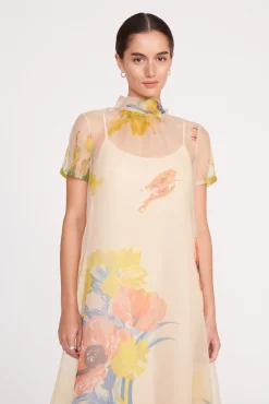 Best Sellers|The Evening Edit<STAUD CALLUNA DRESS FIRST BLOOM DAY FIRSTBLOOMDAY