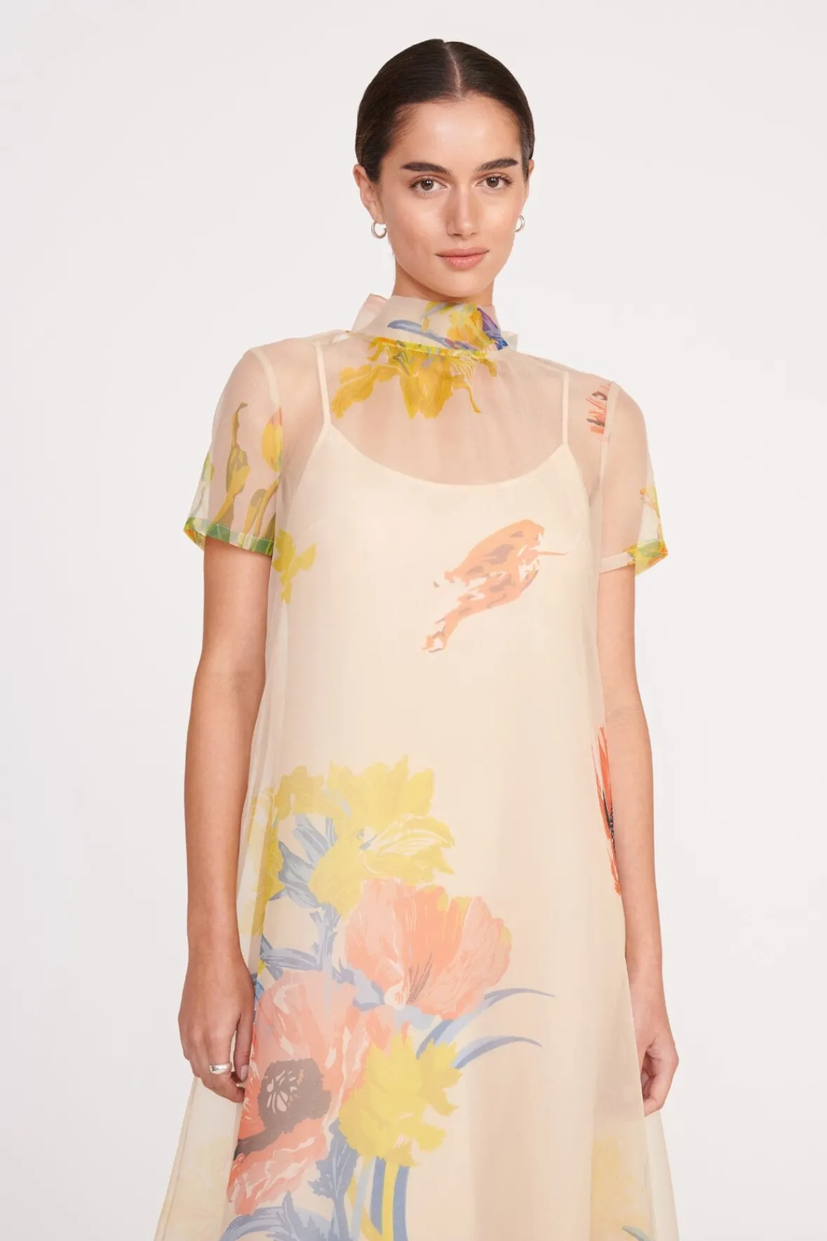 Best Sellers|The Evening Edit<STAUD CALLUNA DRESS FIRST BLOOM DAY FIRSTBLOOMDAY