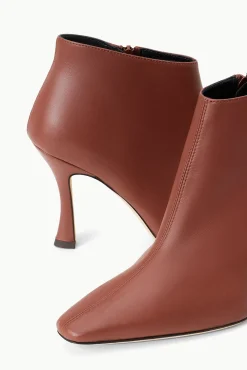 The Boot Shop<STAUD CAMI ANKLE BOOT   CLOVE