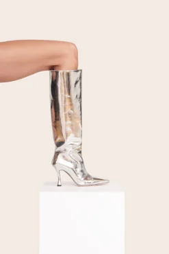 Boots|The Boot Shop<STAUD CAMI BOOT CHROME