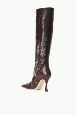 The Boot Shop<STAUD CAMI BOOT  ESPRESSO CROC EMBOSSED ESPRESSOCROCEMBOSSED
