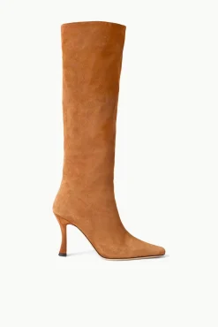 Boots|The Boot Shop<STAUD CAMI BOOT  TAN SUEDE TANSUEDE