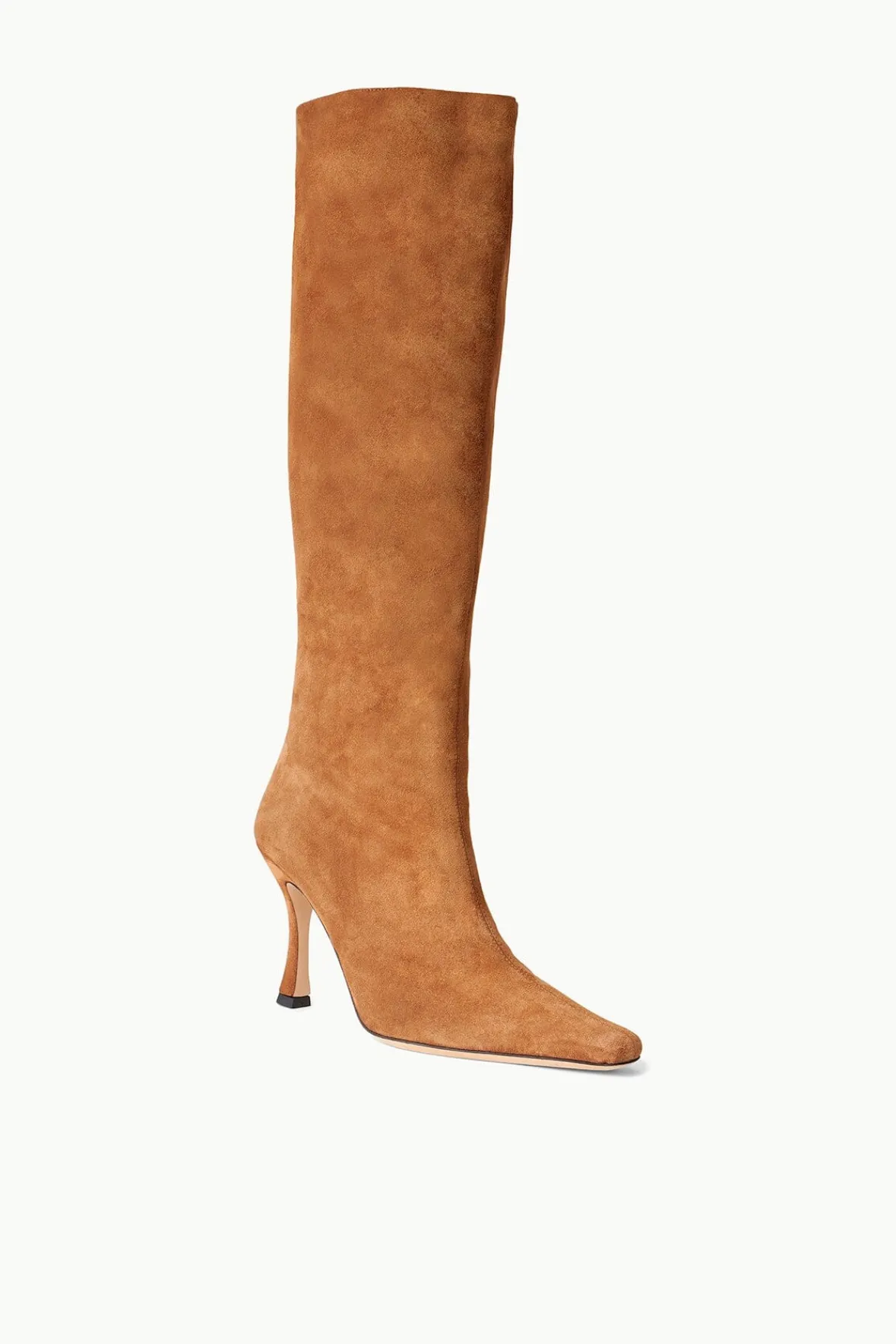 Boots|The Boot Shop<STAUD CAMI BOOT TAN SUEDE TANSUEDE