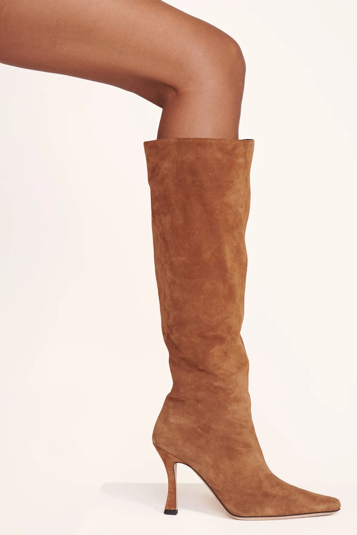 Boots|The Boot Shop<STAUD CAMI BOOT TAN SUEDE TANSUEDE