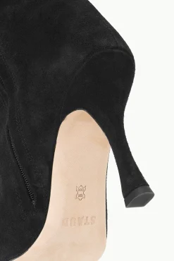 The Boot Shop<STAUD CAMI OVER THE KNEE BOOT  BLACK SUEDE BLACKSUEDE