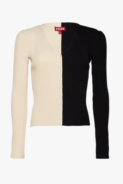 Best Sellers|Knits<STAUD CARGO SWEATER  BUFF BLACK BUFFBLACK