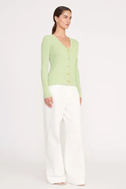 Knits<STAUD CARGO SWEATER MATCHA
