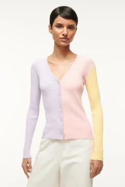 Knits<STAUD CARGO SWEATER  PINK SHERBET PINKSHERBET