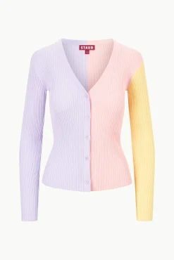 Knits<STAUD CARGO SWEATER PINK SHERBET PINKSHERBET