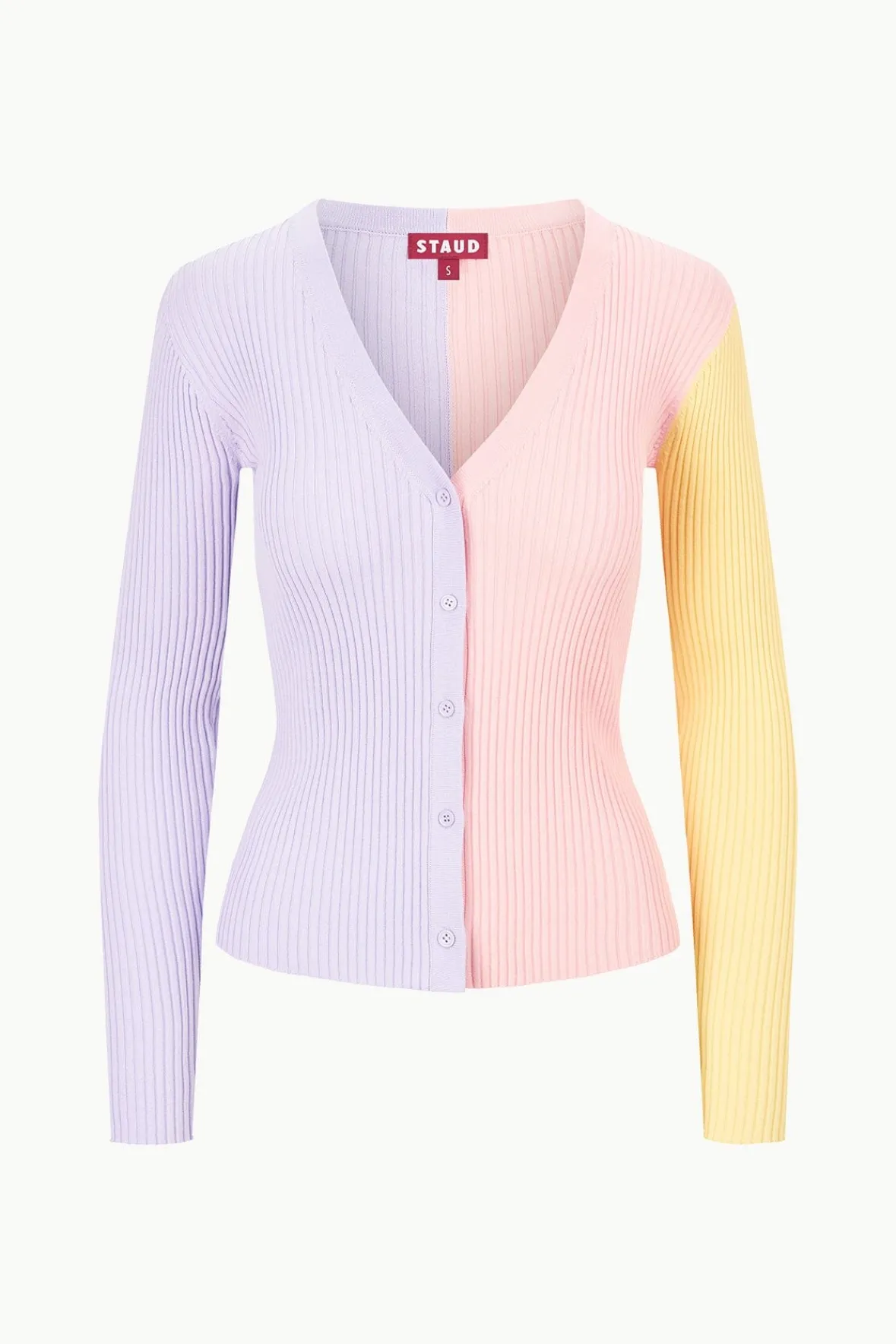 Knits<STAUD CARGO SWEATER PINK SHERBET PINKSHERBET