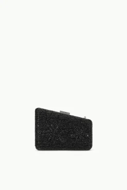 Clutches|Beaded<STAUD CARMELLA BEADED CLUTCH  BLACK STARFISH BLACKSTARFISH