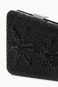 Clutches|Beaded<STAUD CARMELLA BEADED CLUTCH  BLACK STARFISH BLACKSTARFISH