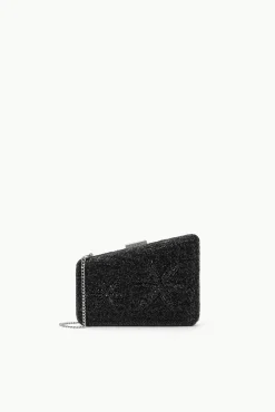 Clutches|Beaded<STAUD CARMELLA BEADED CLUTCH  BLACK STARFISH BLACKSTARFISH