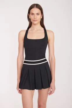 STAUD Court<STAUD CARRY TOP BLACK