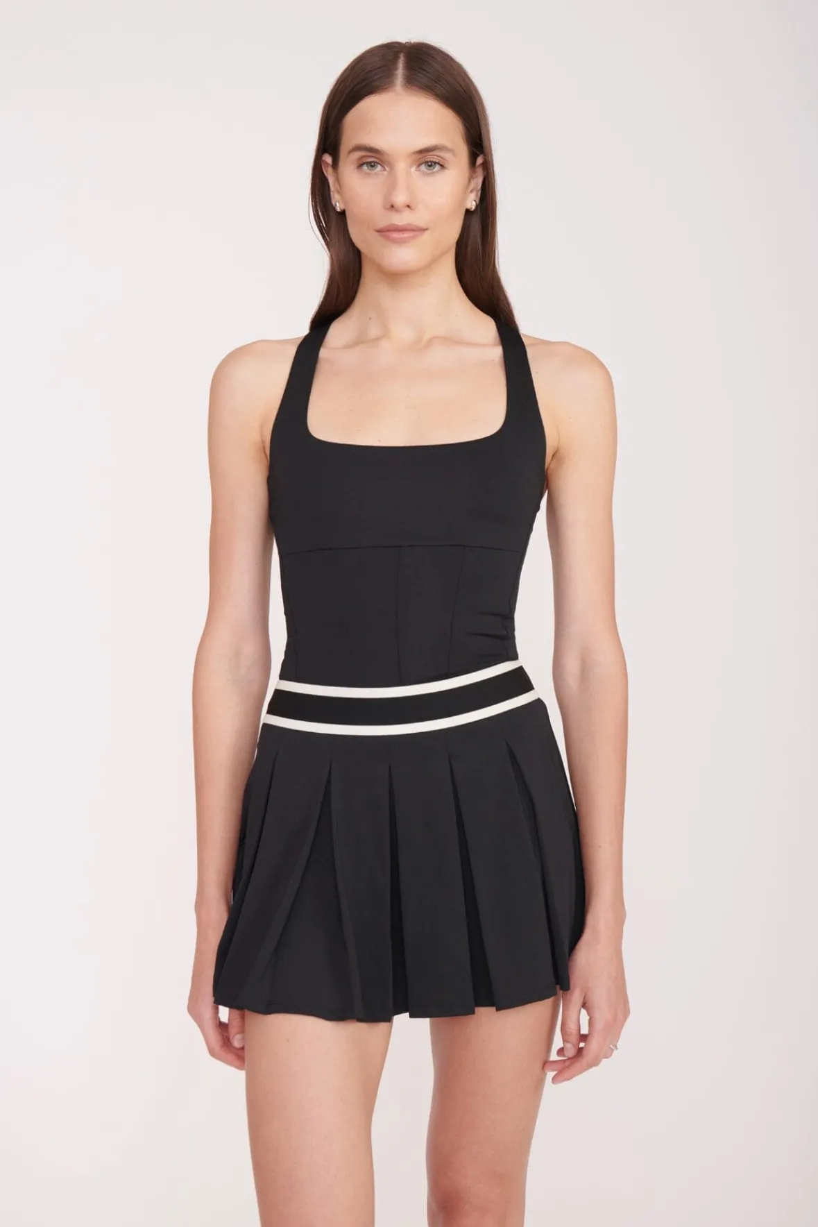 STAUD Court<STAUD CARRY TOP BLACK